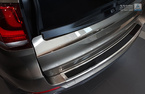 Nakładka na zderzak tylny do BMW serii X5 III F15 Carbon Fiber + Stal