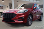 Nakładka na zderzak tylny do Ford Kuga 3 ST-Line (Czarna-Lustro)