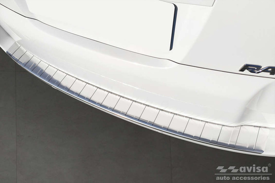 Nakładka na zderzak tylny do TOYOTA RAV4 3 (Stal)