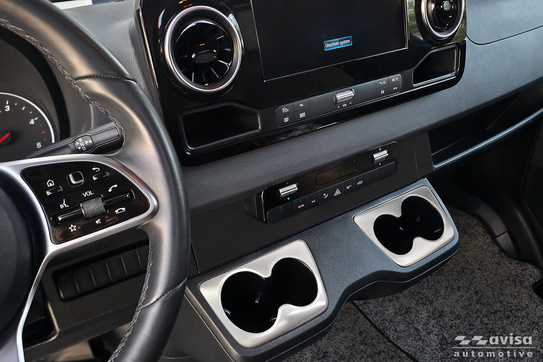 Nakładka na uchwyt do kubka Mercedes Sprinter 3