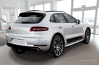 Nakładka na zderzak tylny Porsche Macan (Stal)