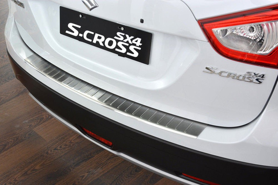 Nakładka na zderzak tylny Suzuki SX4 S-cross (Stal)