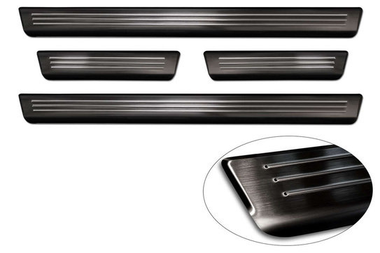 Nakładki ochronne na progi Hyundai Kona 2