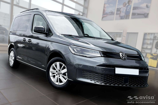 Nakładki progowe Volkswagen Caddy 5 (Stal)