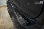 Nakładka na zderzak tylny do Volkswagen Touran 3 (Czarna-Lustro)