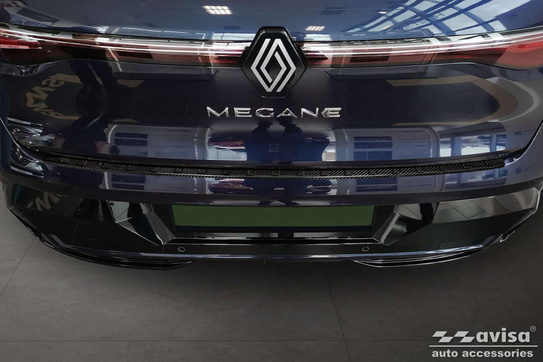 Nakładka na zderzak tylny do Renault Megane E-Tech