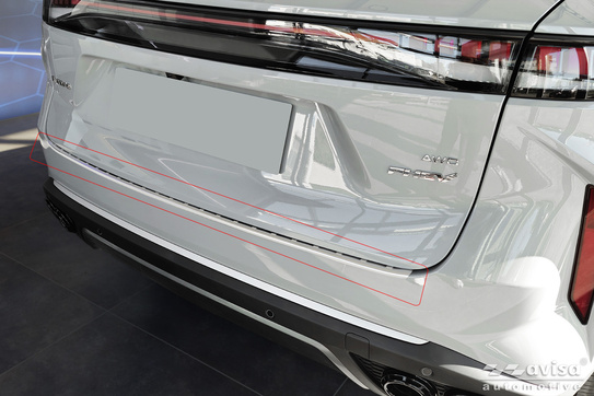 Nakładka na zderzak tylny do Omoda 9 (Stal)