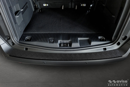 Nakładka na zderzak tylny do Ford Tourneo Courier  2