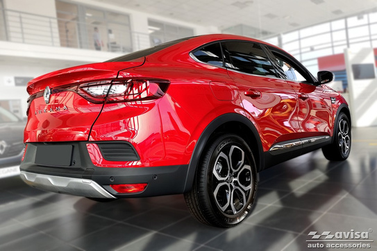 Nakładki progowe Special Edition Renault Arkana (Czarne)