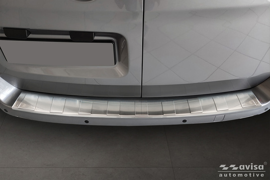 Nakładka na zderzak tylny do Toyota Proace 2 (Stal)