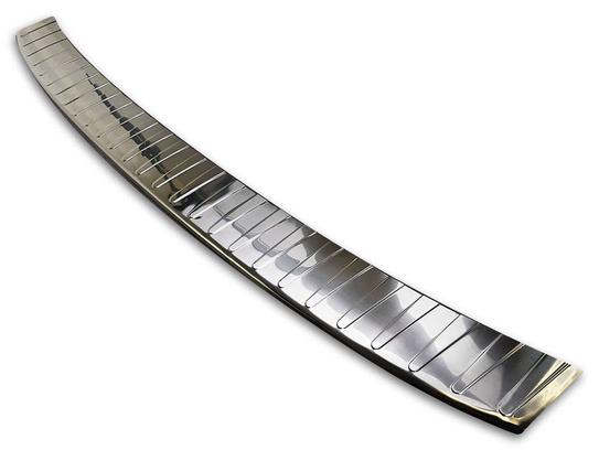 Nakładka na zderzak tylny do Ford Transit Custom (Stal)