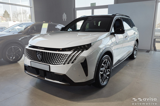 Nakładka na zderzak tylny do Peugeot 5008 III (Stal)