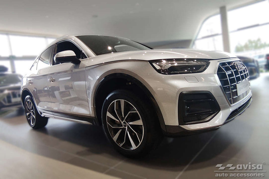 Nakładka na zderzak tylny do AUDI Q5 SPORTBACK 