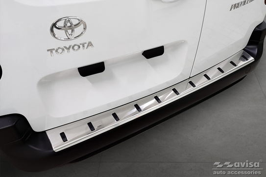 Nakładka STRONG na zderzak tylny Toyota Proace City