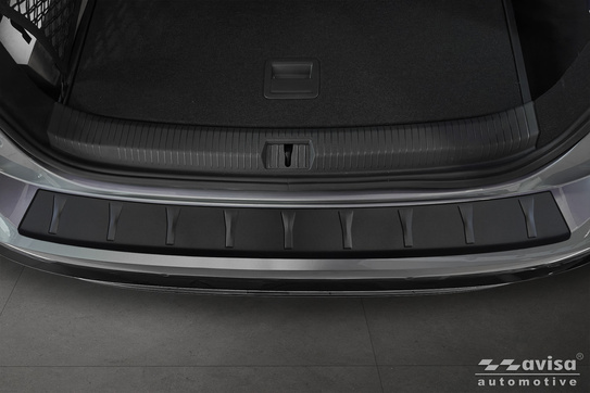 Nakładka na zderzak tylny Volkswagen ID.7 Tourer (Czarny Mat)