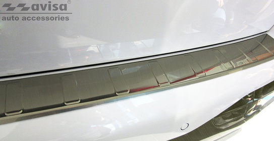 Nakładka na zderzak tylny do BMW serii X7 (G07) (Stal-Tytan)