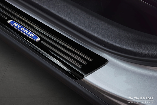 Nakładki ochronne progowe Toyota C-HR 2.