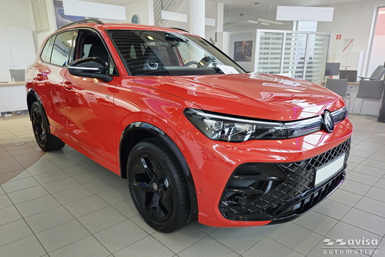 Listwa na klapę bagażnika do Volkswagen Tiguan 3