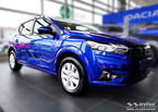 Nakładki progowe do Dacia Sandero 3