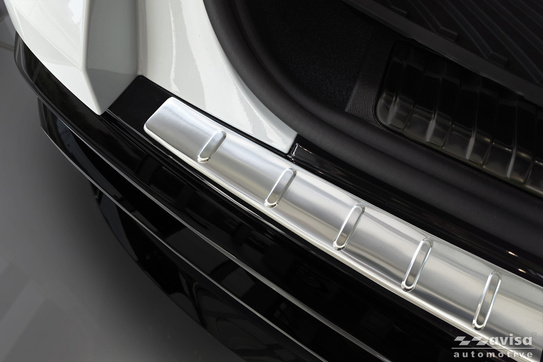 Nakładka na zderzak tylny do Audi Q5 III (Stal)