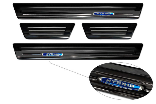 Nakładki ochronne progowe TOYOTA YARIS 4 (HYBRID)