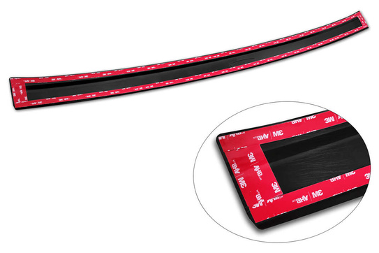 Nakładka na zderzak tylny do TOYOTA HIGHLANDER IV (Stal)