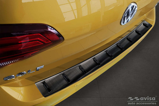 Nakładka STRONG na zderzak tylny Volkswagen Golf 7 Hatchback 