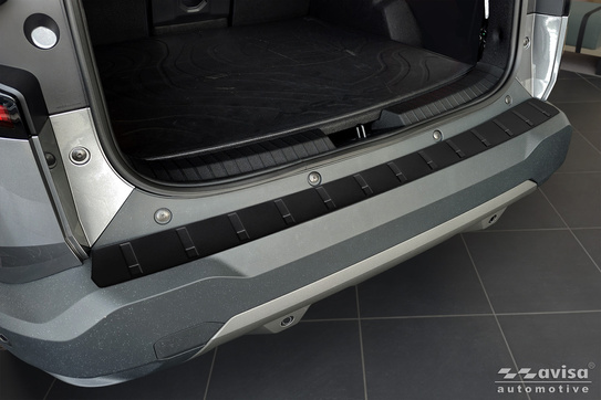 Nakładka na zderzak tylny do Dacia Bigster (Czarny Mat)