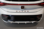 Nakładka na zderzak tylny Cupra Born (Czarny Mat)