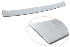 Nakładka na zderzak tylny Renault Master 4 (Srebrny mat)