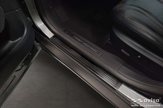 Nakładki progowe do Ford Mustang Mach-E