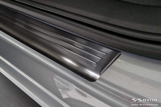 Nakładki progowe do Volkswagen Passat B9 (Czarne)