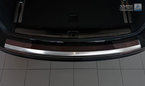 Nakładka na zderzak tylny do Audi Q5 Carbon+Stal