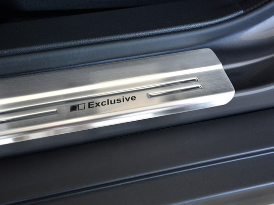 Nissan X-Trail 3 Nakładki ochronne progowe (4 szt.)