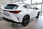 Nakładka na zderzak tylny do Lexus NX 2