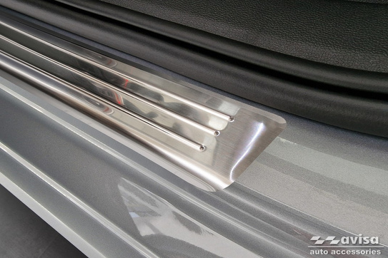 Nakładki progowe do Volkswagen Passat B9 (Stal)