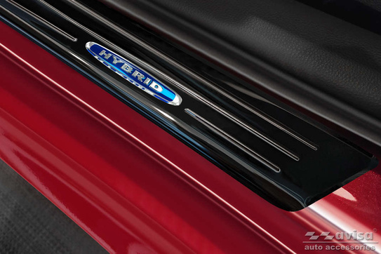 Nakładki ochronne progowe TOYOTA YARIS 4 (HYBRID)