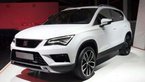 Seat Ateca Nakładki ochronne progowe (4 szt.)