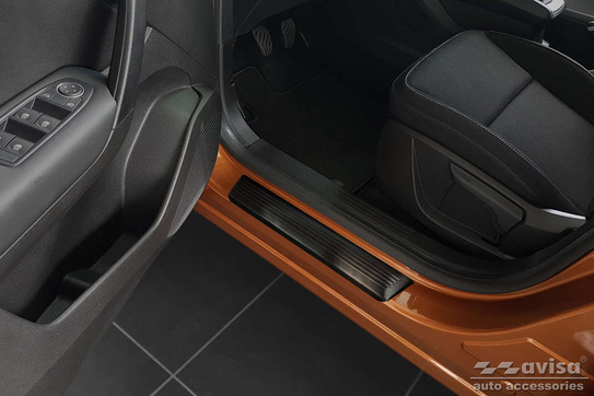 Nakładki progowe do Mitsubishi ASX 2