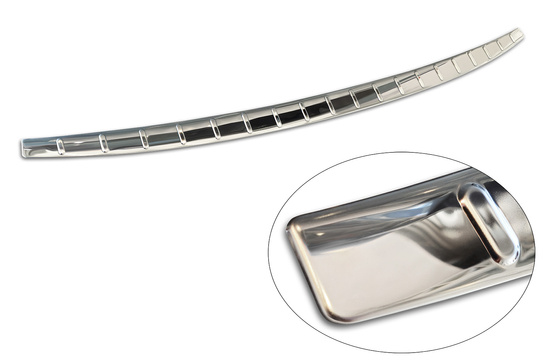 Nakładka na zderzak tylny do Audi Q5 III (Lustro)