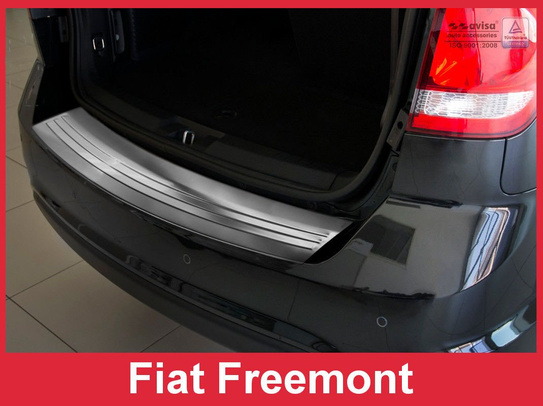 Nakładka na zderzak tylny do FIAT FREEMONT (Stal)