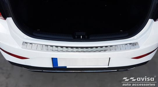 Nakładka na zderzak tylny do Hyundai i30 III (Stal)