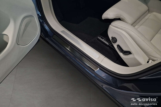 Nakładki progowe do VOLVO XC60 2 (Stal)