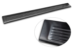 Nakładka listwa ochronna na zderzak tylny Fiat Ducato 3 (Ciemny grafit)