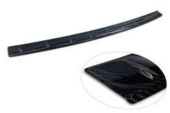 Nakładka na zderzak tylny do FIAT 600 (Carbon Fiber)