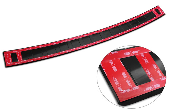 Nakładka na zderzak tylny do Peugeot 308 III SW (Kombi) (Czarna)