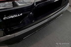 Nakładka na zderzak tylny do Toyota Corolla Cross (Carbon)