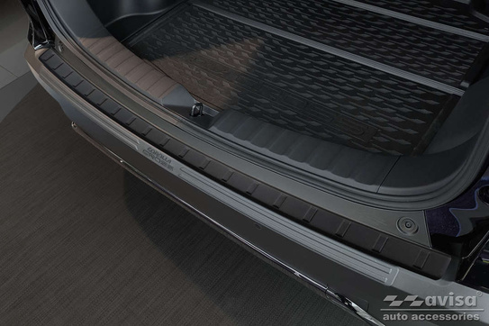 Nakładka na zderzak tylny do Toyota Corolla Cross