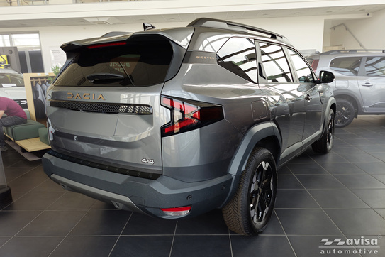 Nakładka na zderzak tylny do Dacia Bigster (Czarny Mat)