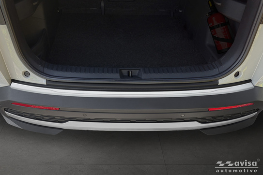 Nakładka na zderzak tylny do Skoda Elroq (Srebrny mat)